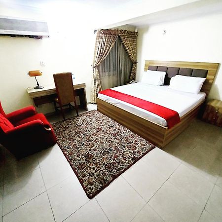 The Ambassadors Hotel Lagos Buitenkant foto