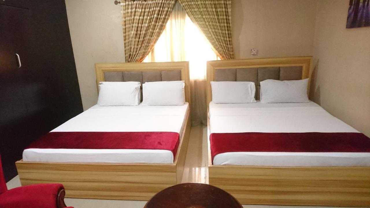 The Ambassadors Hotel Lagos Buitenkant foto