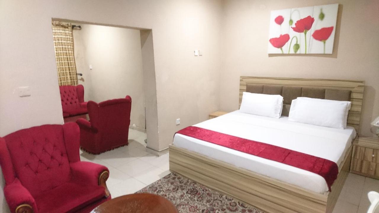 The Ambassadors Hotel Lagos Buitenkant foto