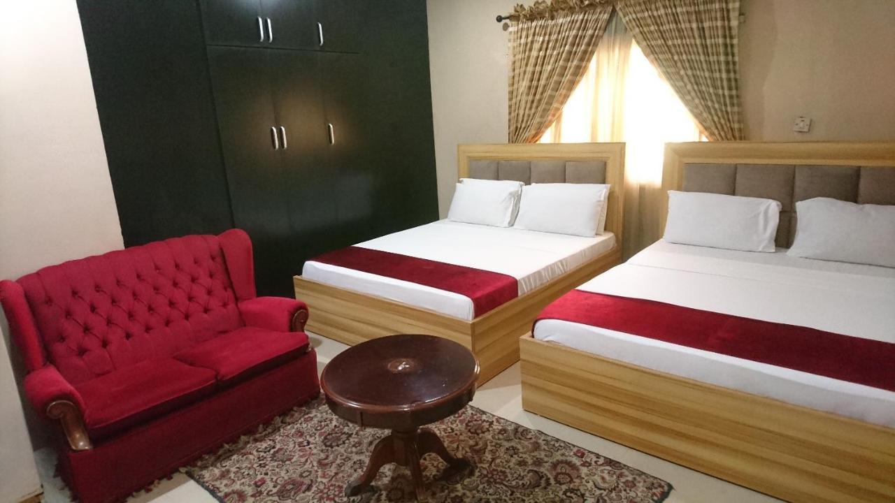 The Ambassadors Hotel Lagos Buitenkant foto