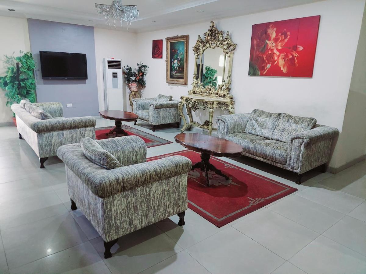 The Ambassadors Hotel Lagos Buitenkant foto