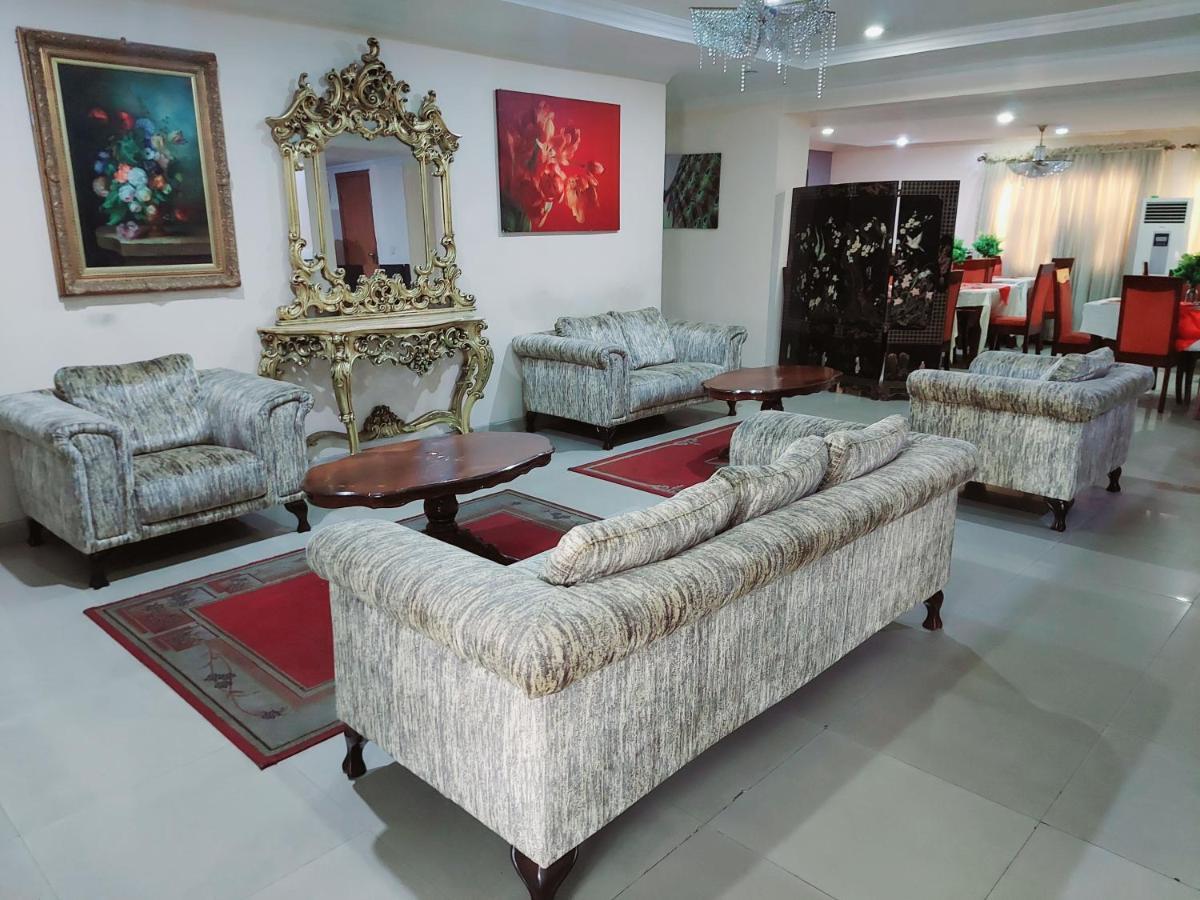 The Ambassadors Hotel Lagos Buitenkant foto