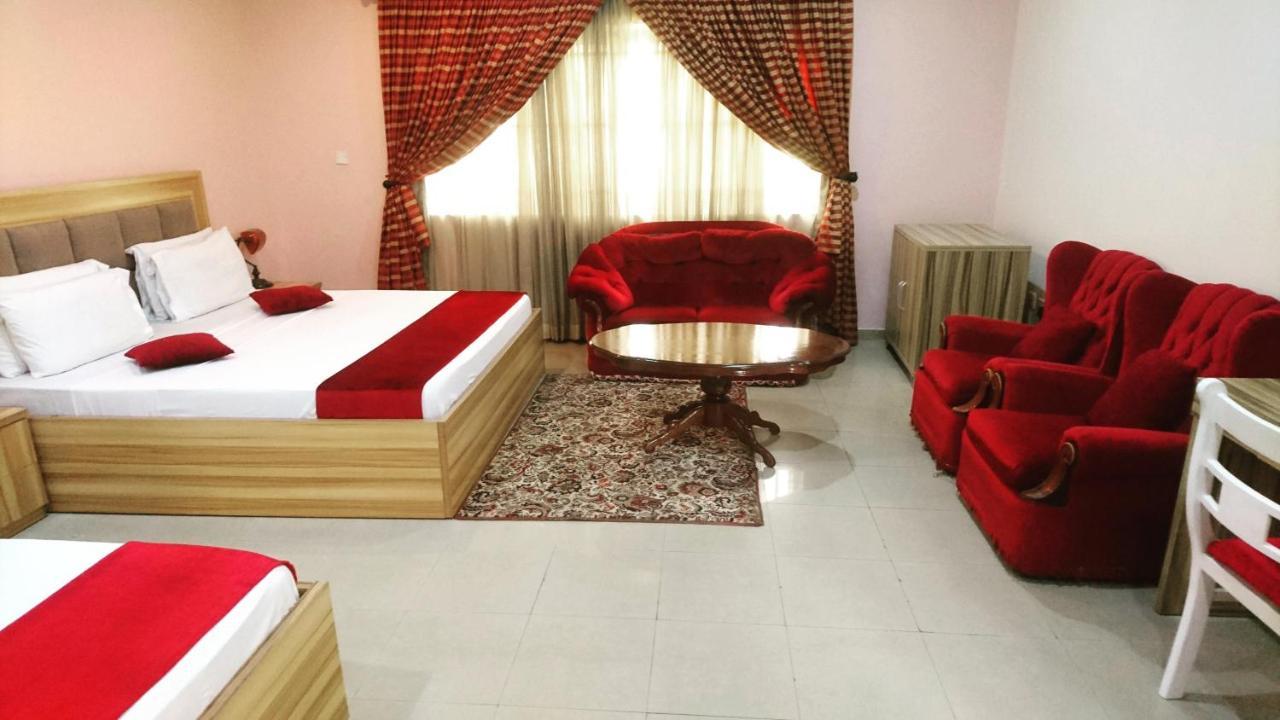 The Ambassadors Hotel Lagos Buitenkant foto