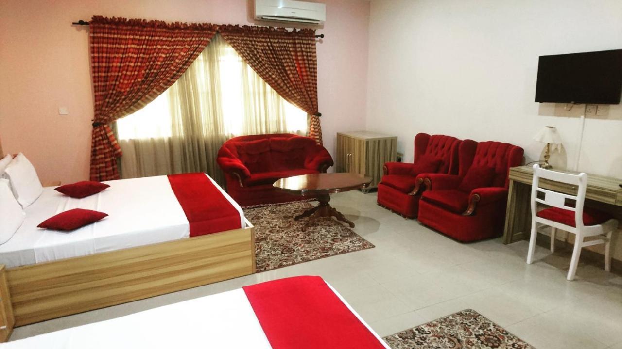 The Ambassadors Hotel Lagos Buitenkant foto