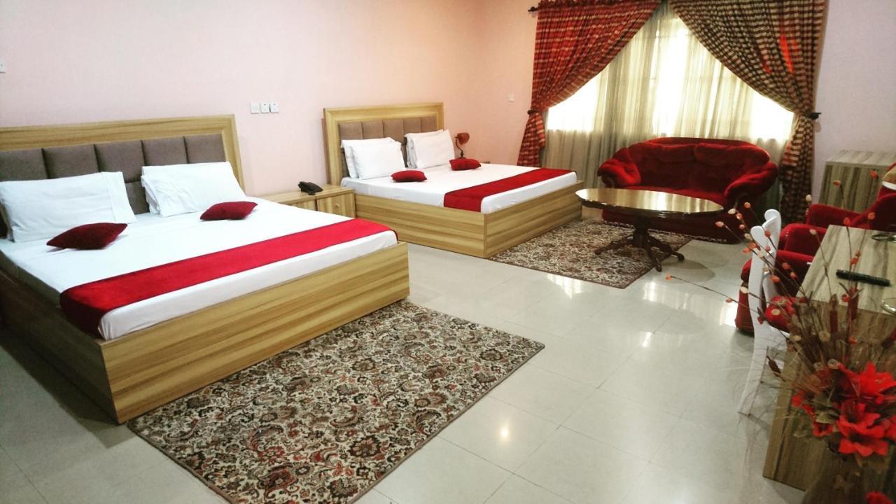 The Ambassadors Hotel Lagos Buitenkant foto