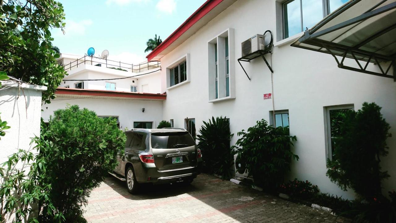 The Ambassadors Hotel Lagos Buitenkant foto