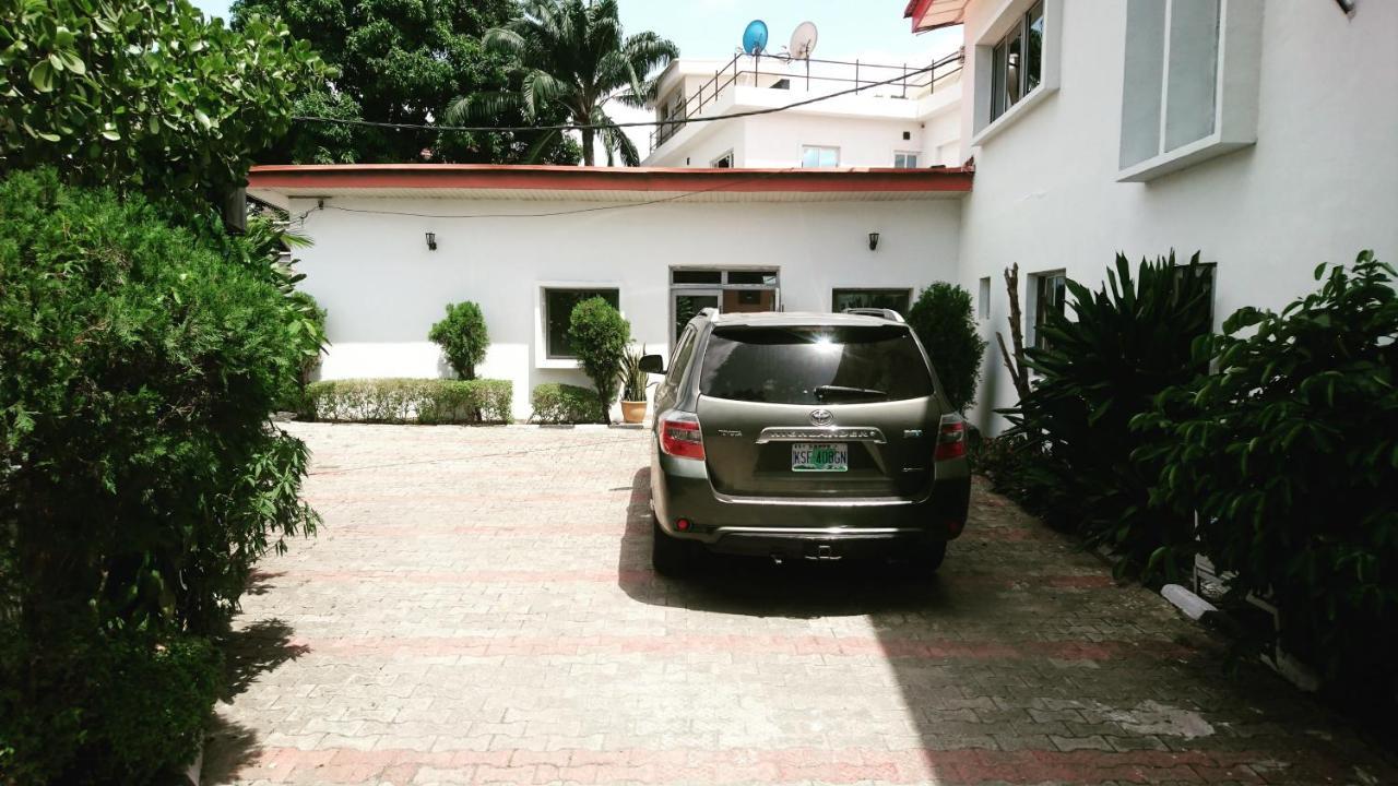 The Ambassadors Hotel Lagos Buitenkant foto