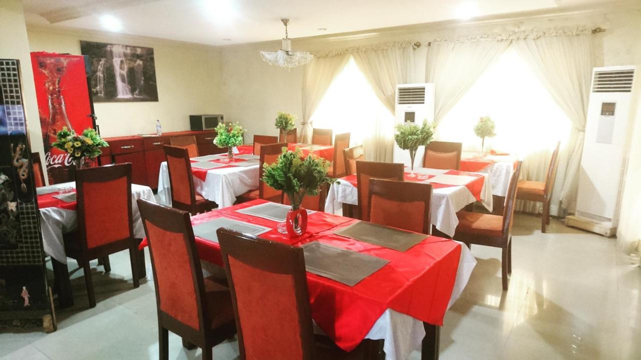 The Ambassadors Hotel Lagos Buitenkant foto