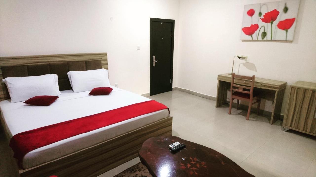 The Ambassadors Hotel Lagos Buitenkant foto