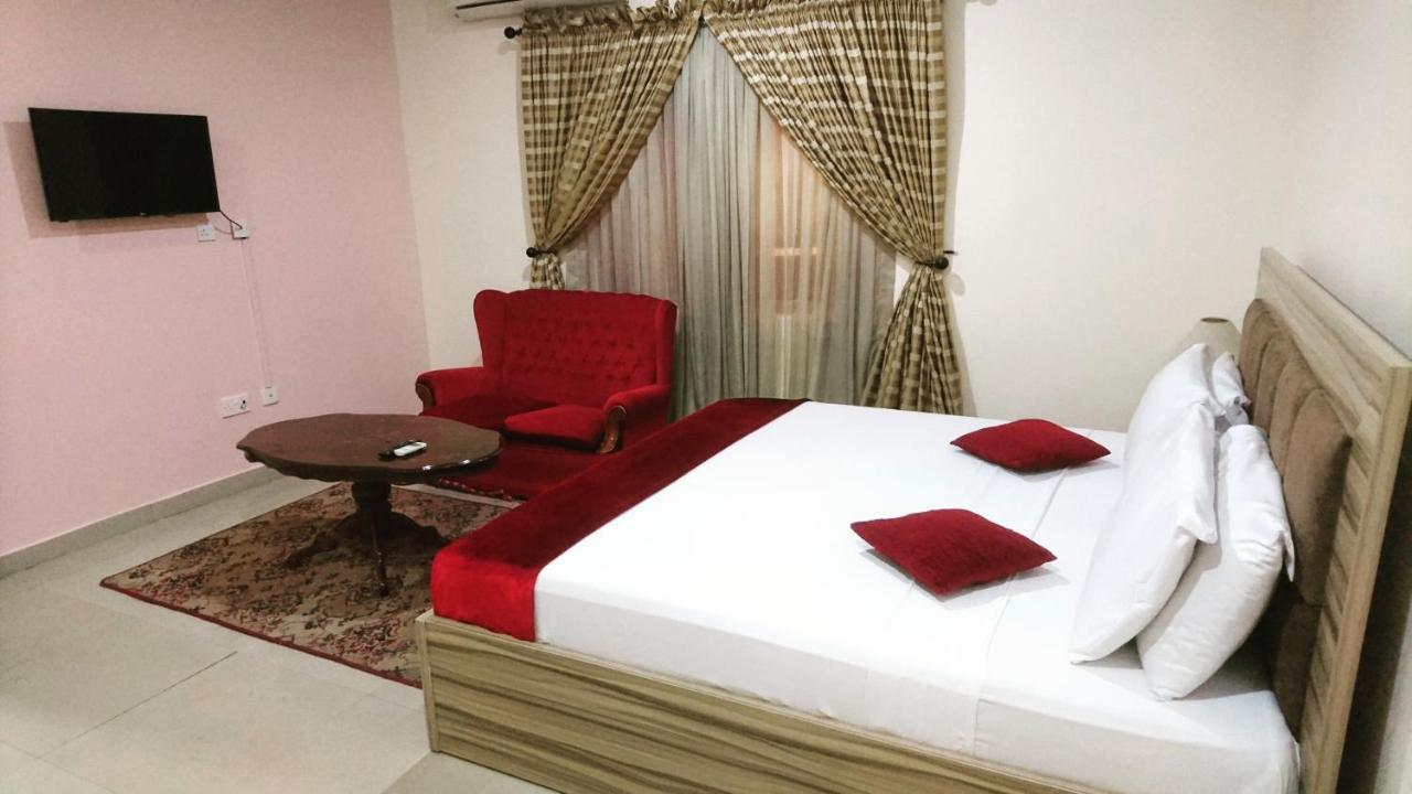 The Ambassadors Hotel Lagos Buitenkant foto