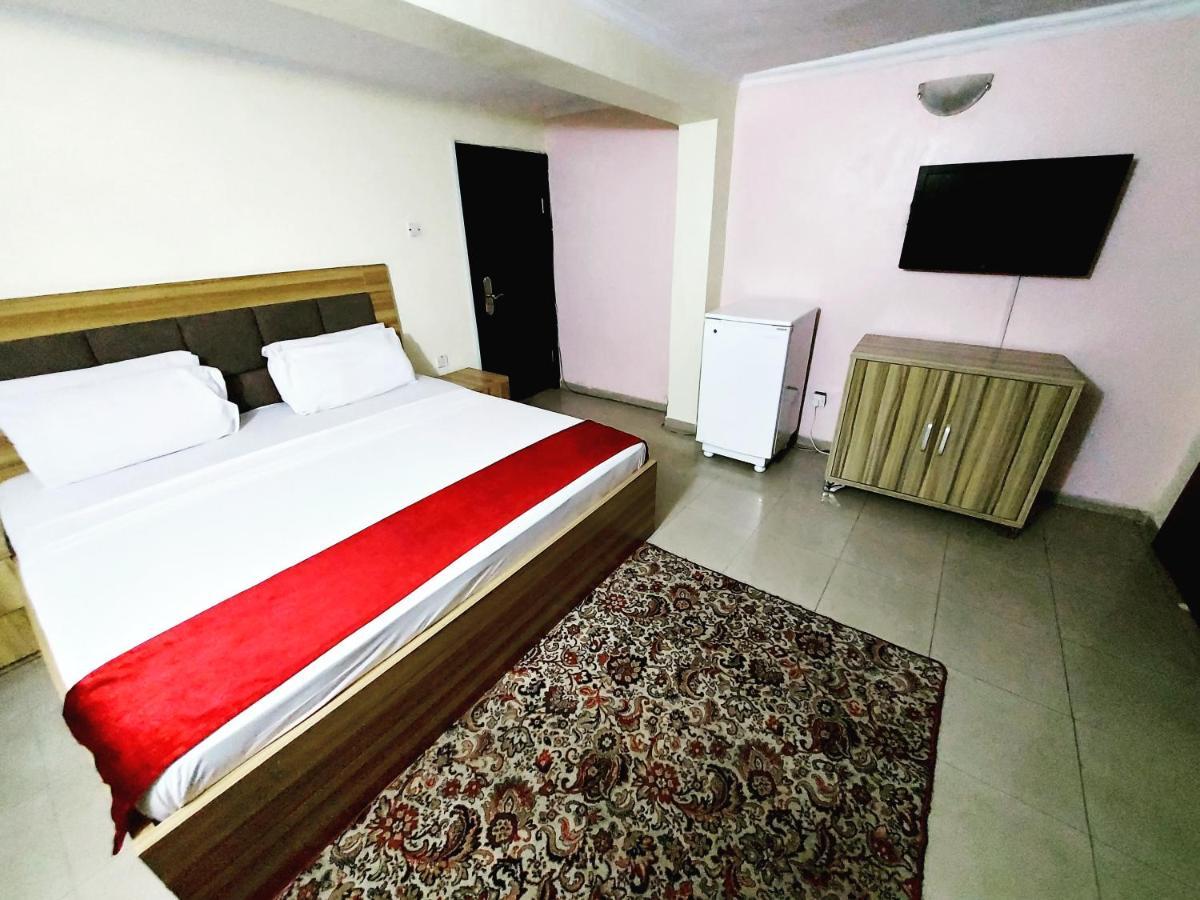 The Ambassadors Hotel Lagos Buitenkant foto