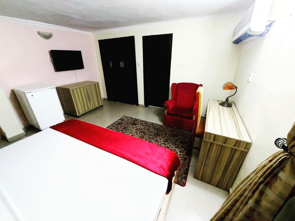 The Ambassadors Hotel Lagos Buitenkant foto