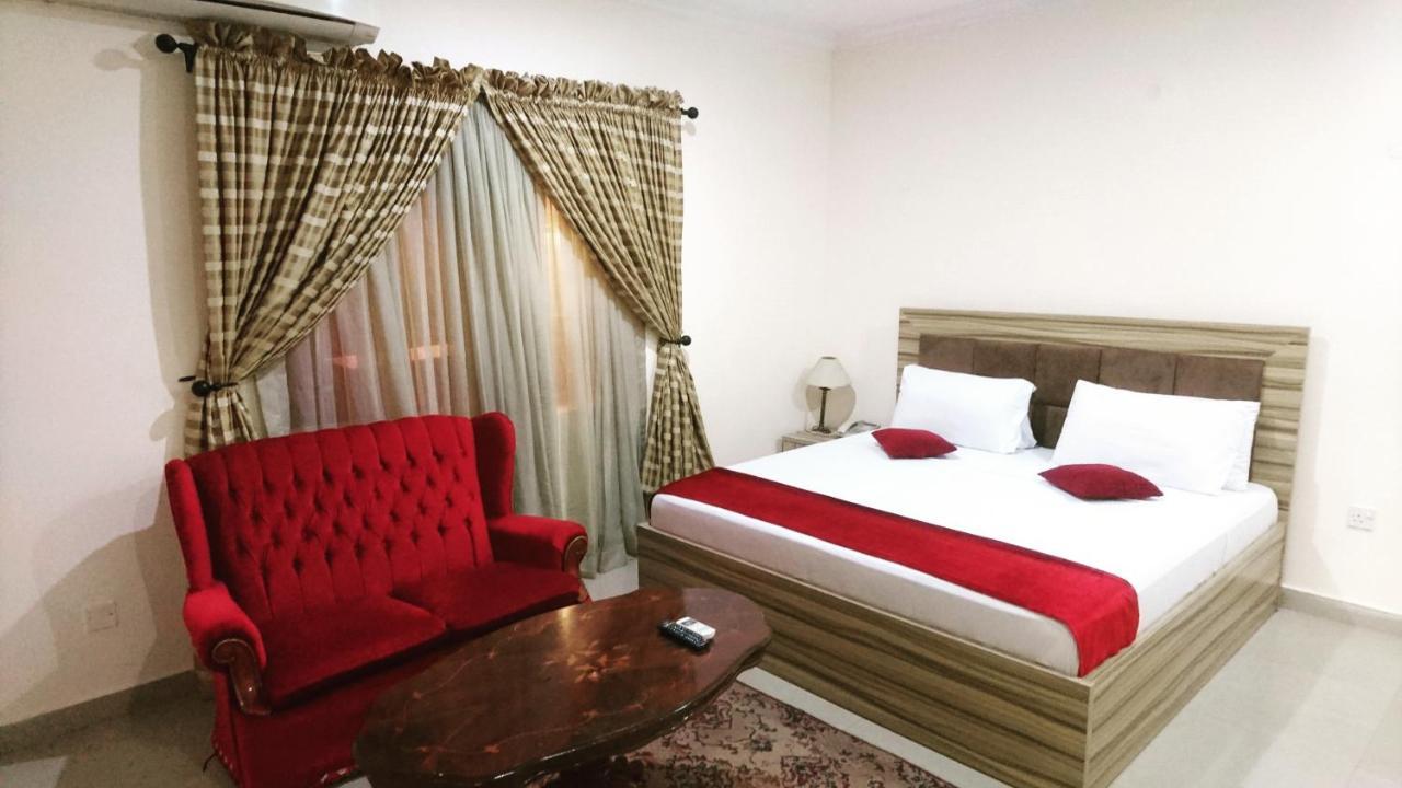 The Ambassadors Hotel Lagos Buitenkant foto