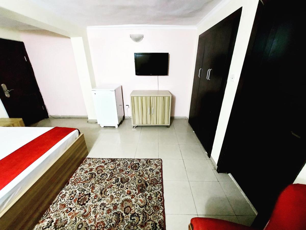 The Ambassadors Hotel Lagos Buitenkant foto