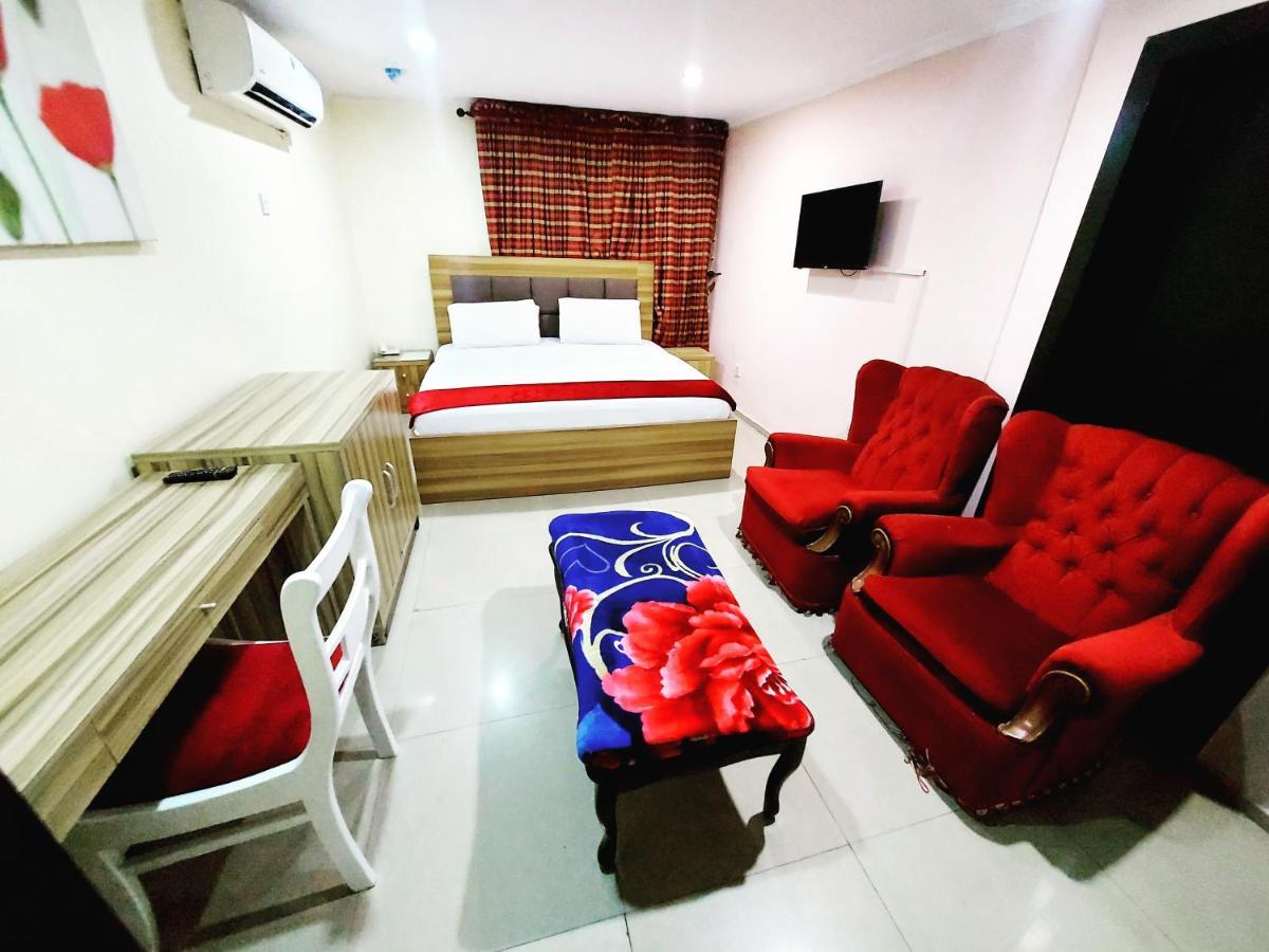 The Ambassadors Hotel Lagos Buitenkant foto