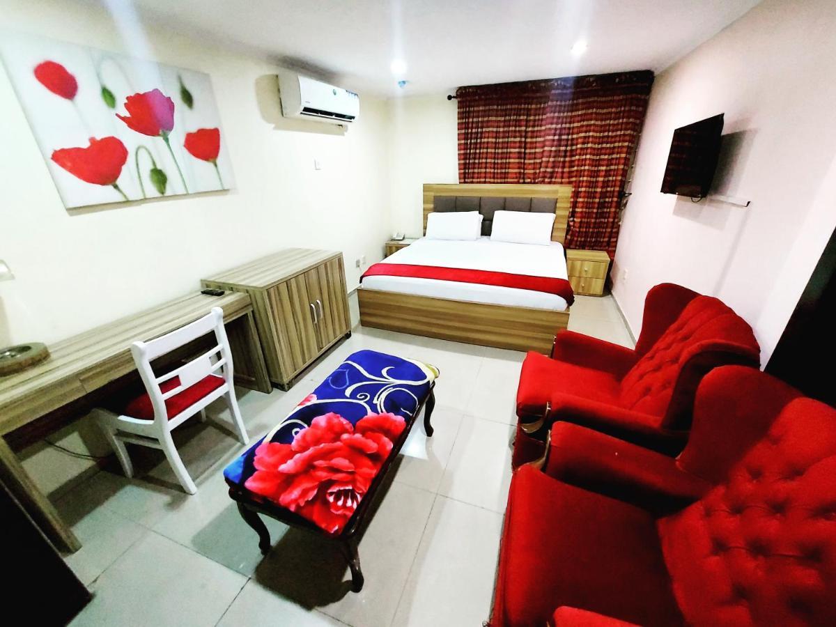 The Ambassadors Hotel Lagos Buitenkant foto