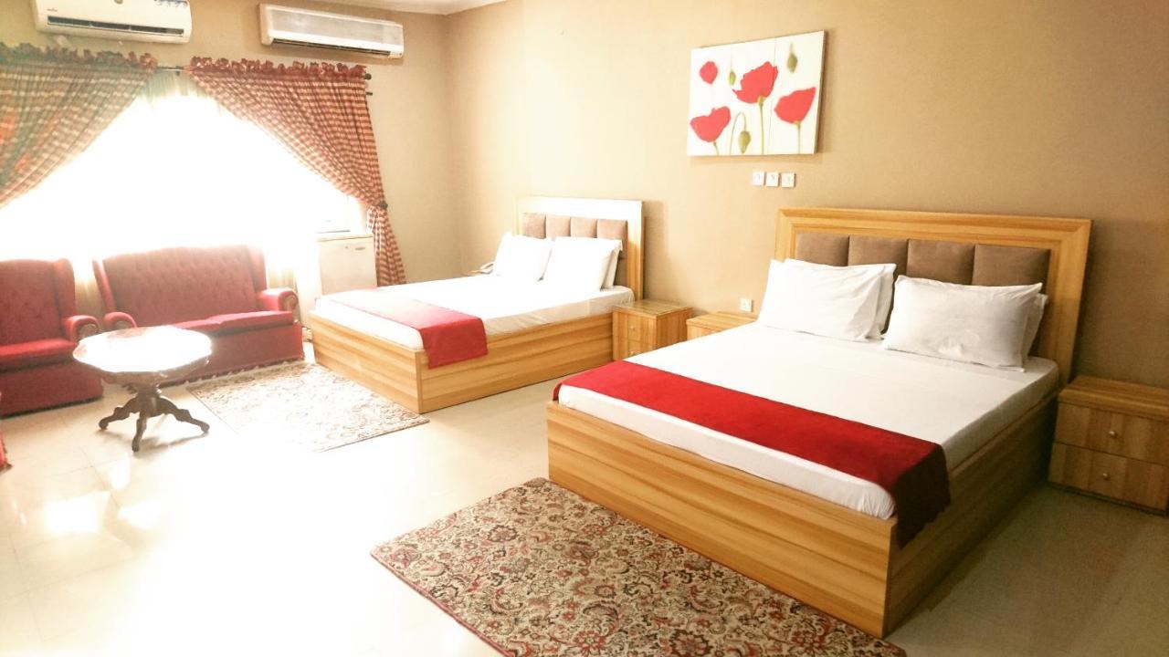 The Ambassadors Hotel Lagos Buitenkant foto