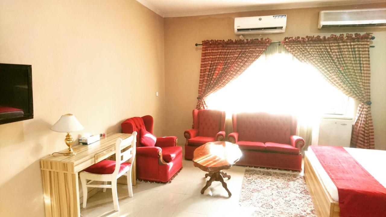 The Ambassadors Hotel Lagos Buitenkant foto