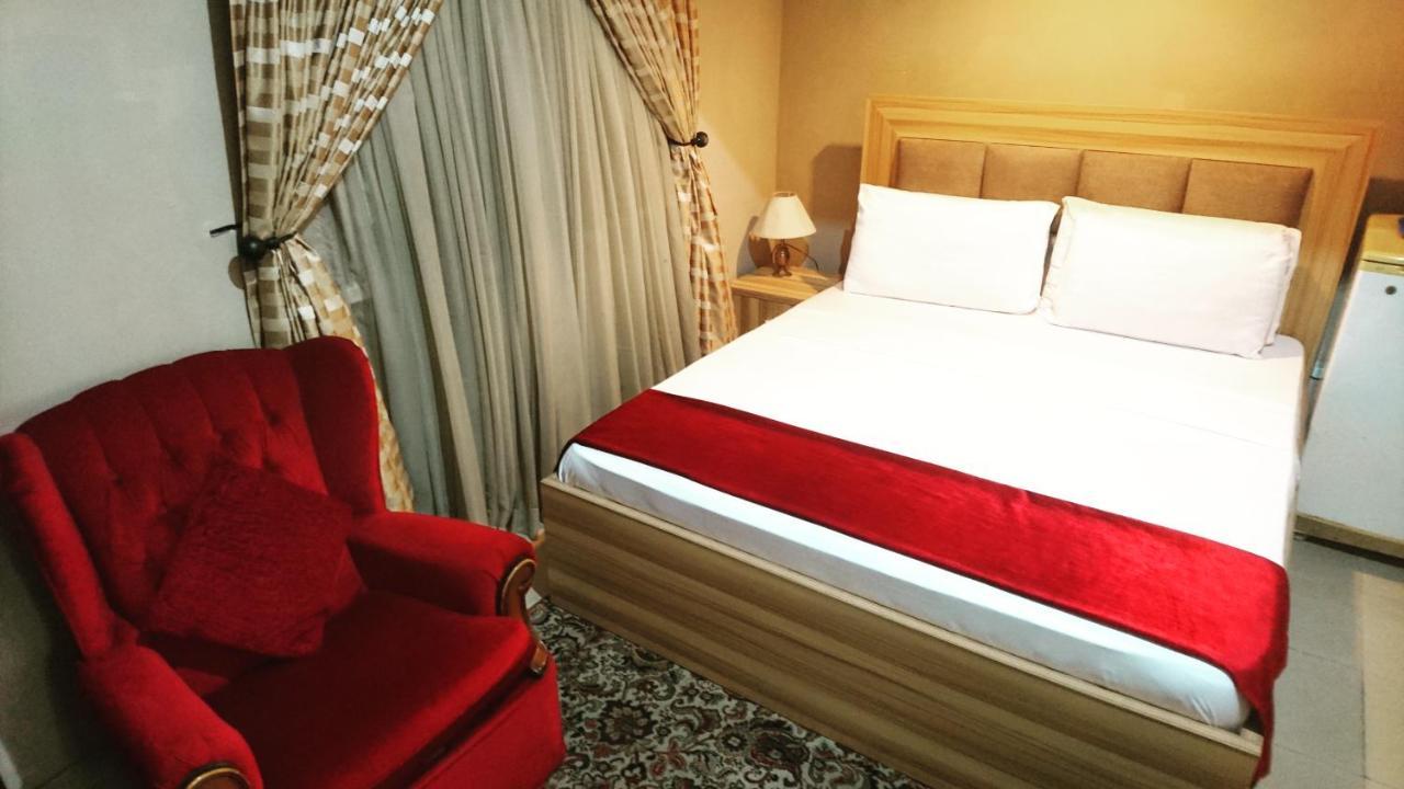 The Ambassadors Hotel Lagos Buitenkant foto
