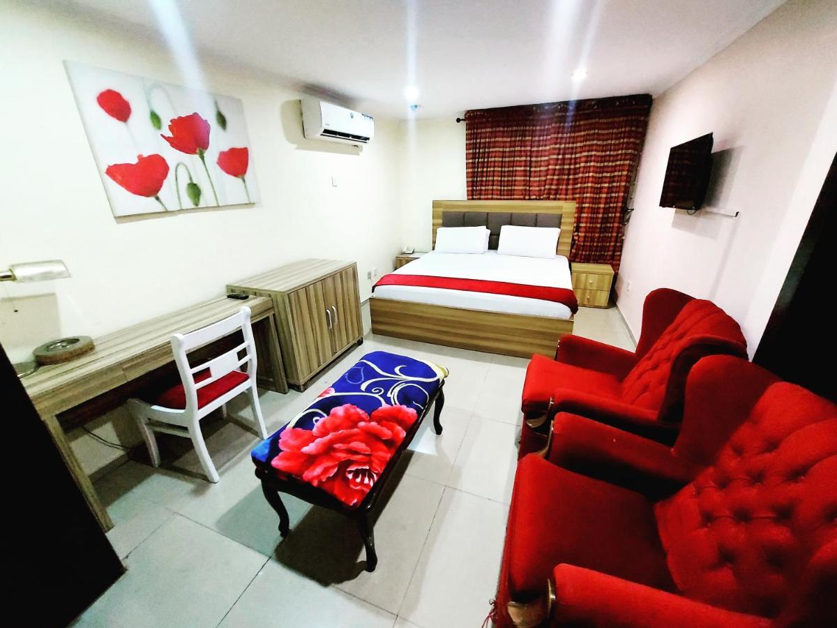 The Ambassadors Hotel Lagos Buitenkant foto