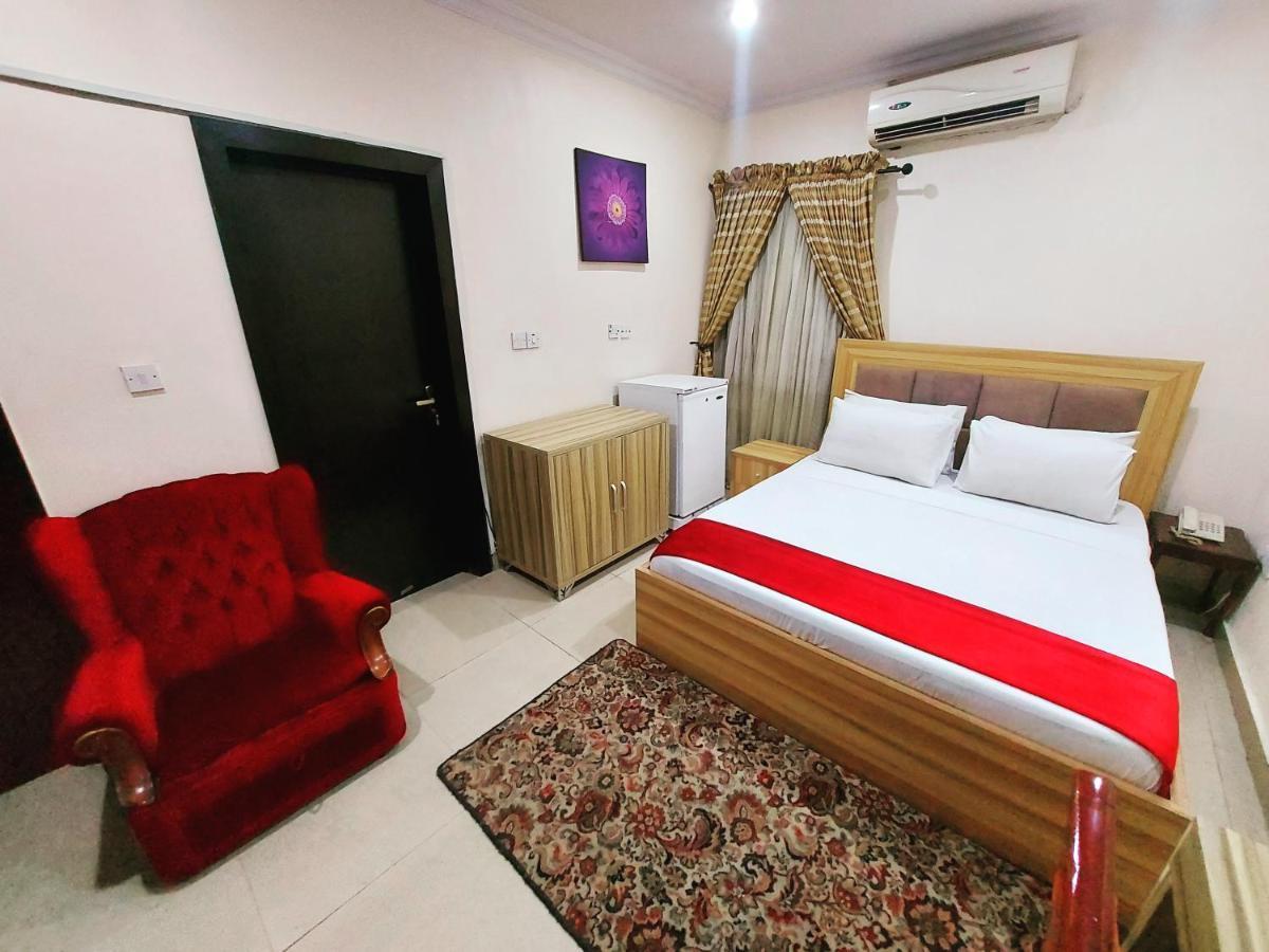 The Ambassadors Hotel Lagos Buitenkant foto