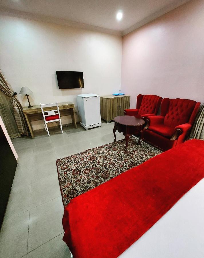 The Ambassadors Hotel Lagos Buitenkant foto