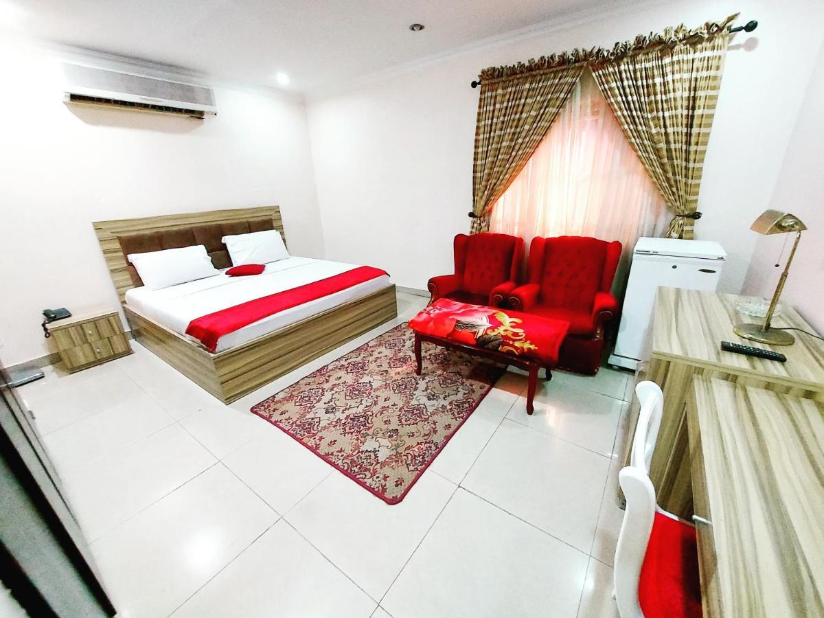The Ambassadors Hotel Lagos Buitenkant foto