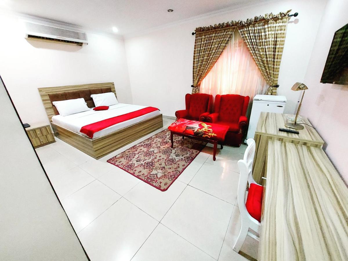 The Ambassadors Hotel Lagos Buitenkant foto