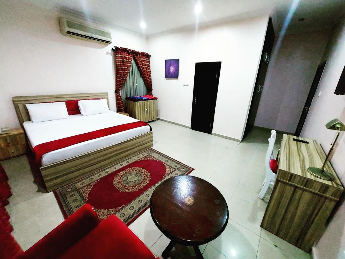 The Ambassadors Hotel Lagos Buitenkant foto