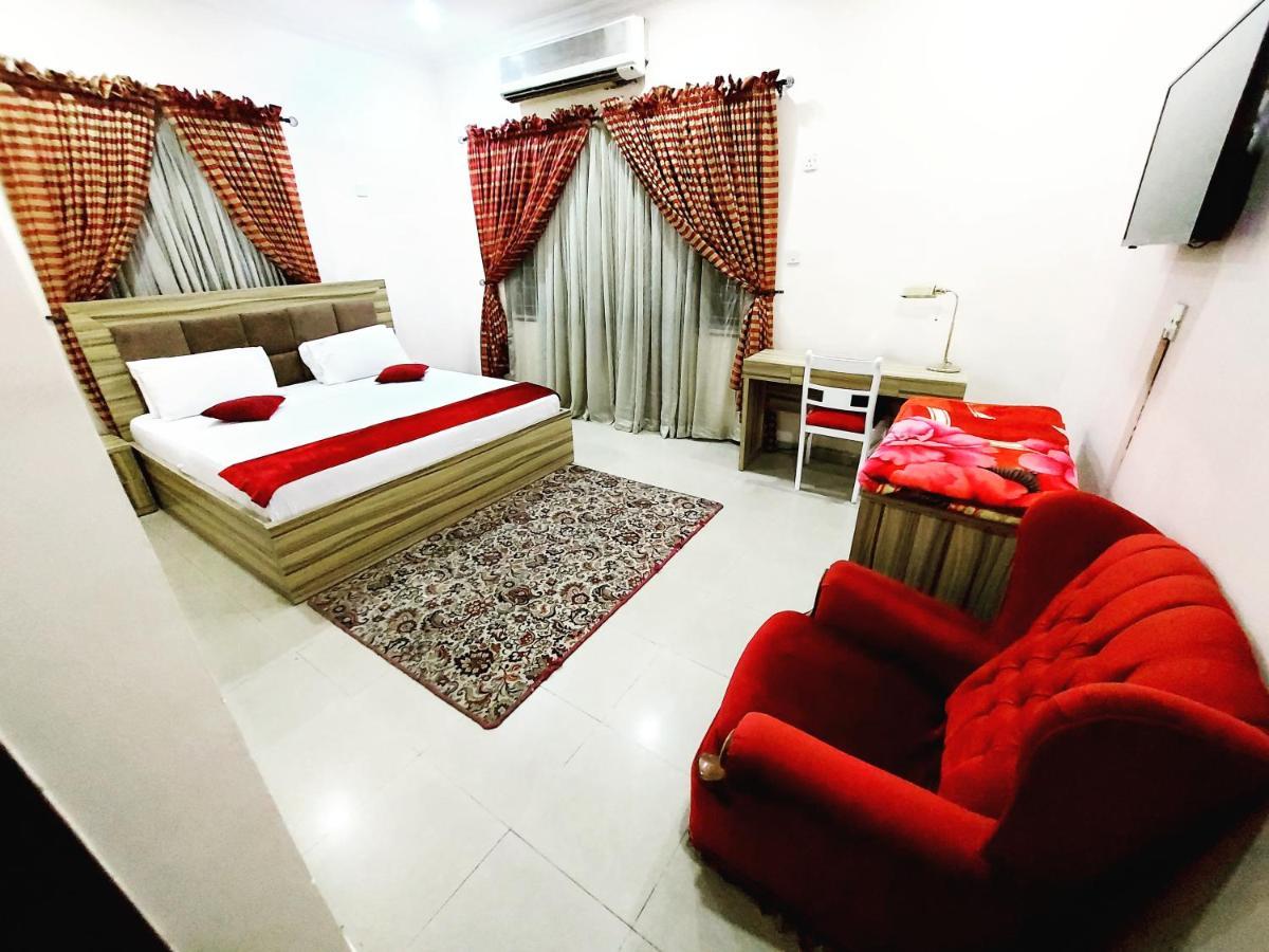 The Ambassadors Hotel Lagos Buitenkant foto