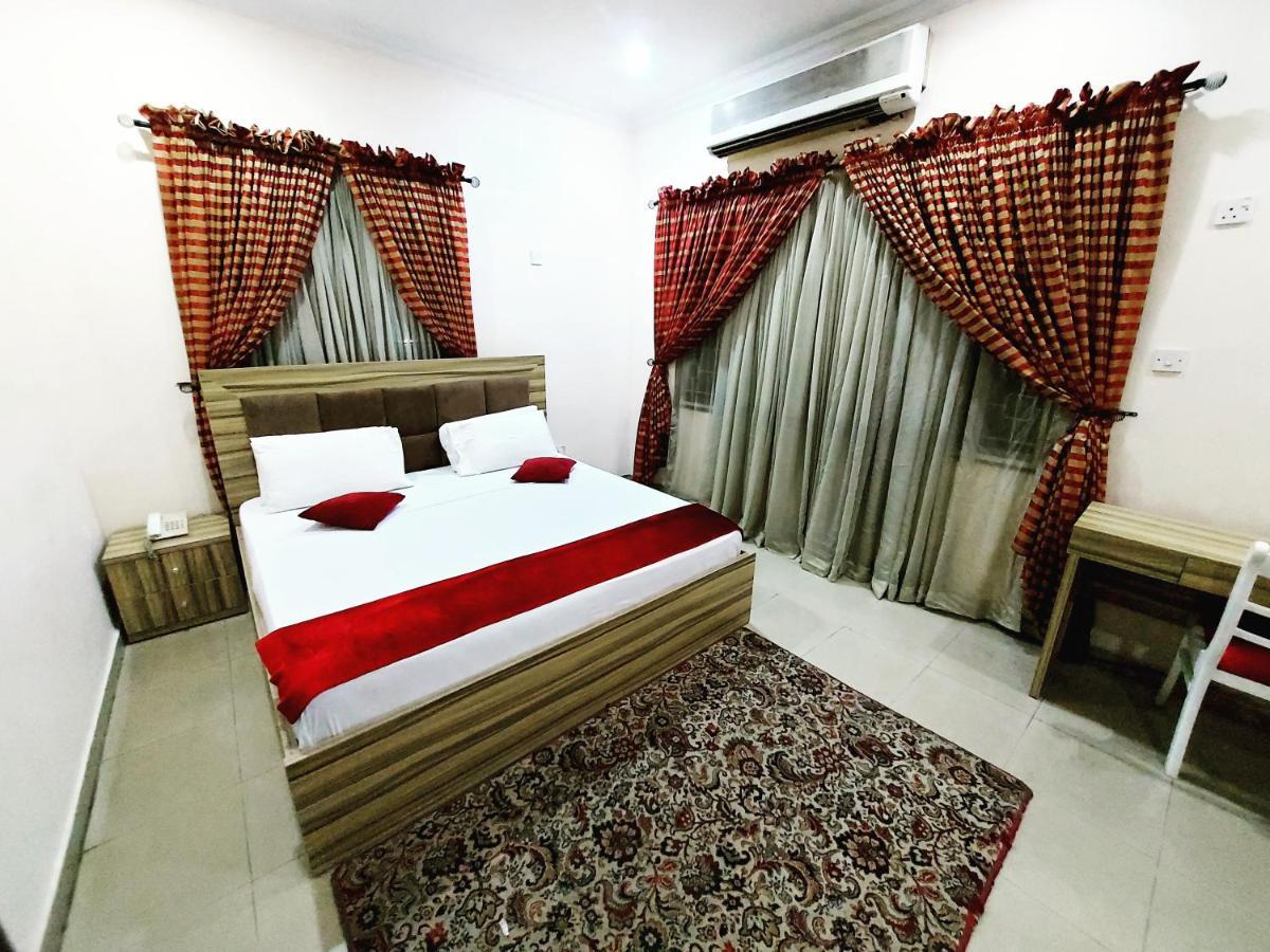 The Ambassadors Hotel Lagos Buitenkant foto