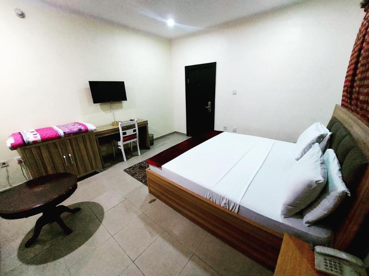 The Ambassadors Hotel Lagos Buitenkant foto