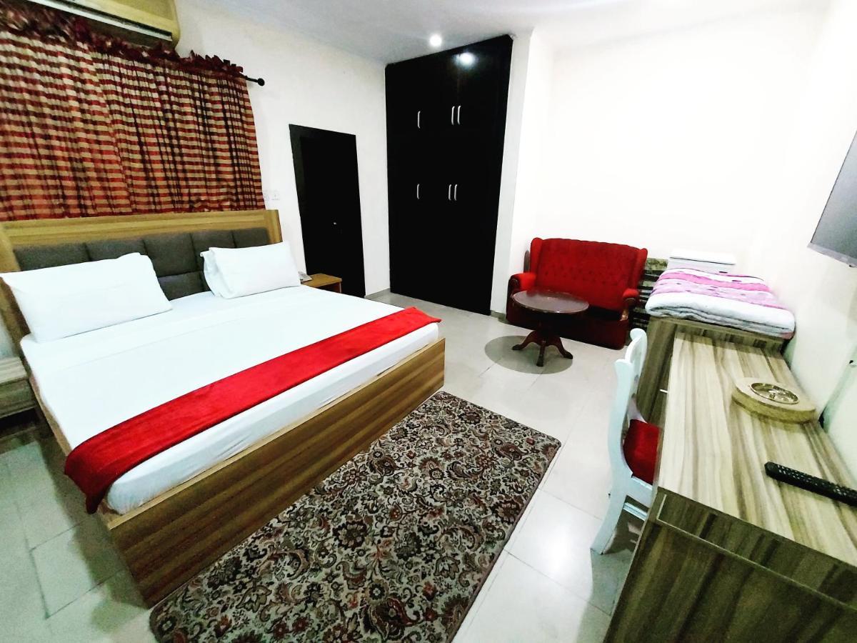 The Ambassadors Hotel Lagos Buitenkant foto