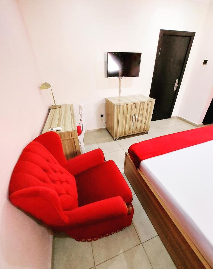 The Ambassadors Hotel Lagos Buitenkant foto