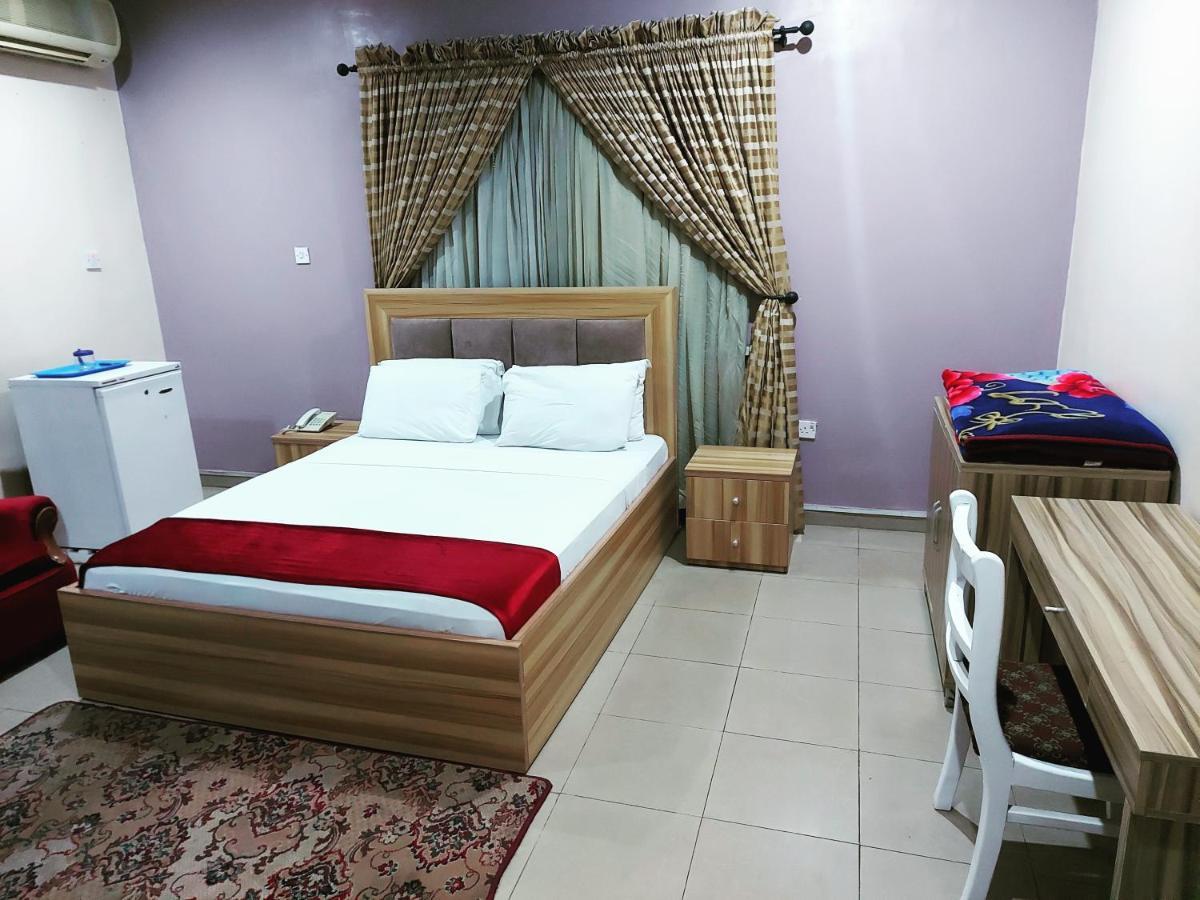 The Ambassadors Hotel Lagos Buitenkant foto