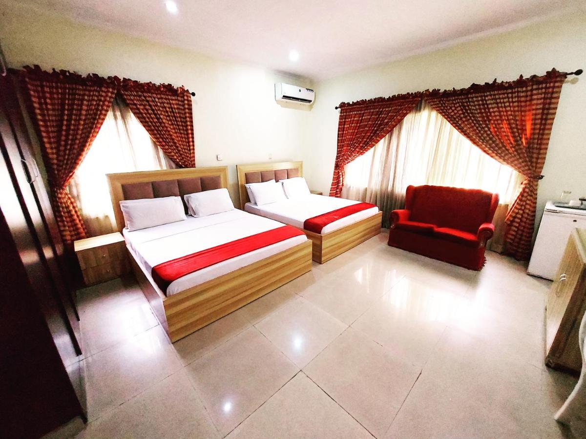 The Ambassadors Hotel Lagos Buitenkant foto