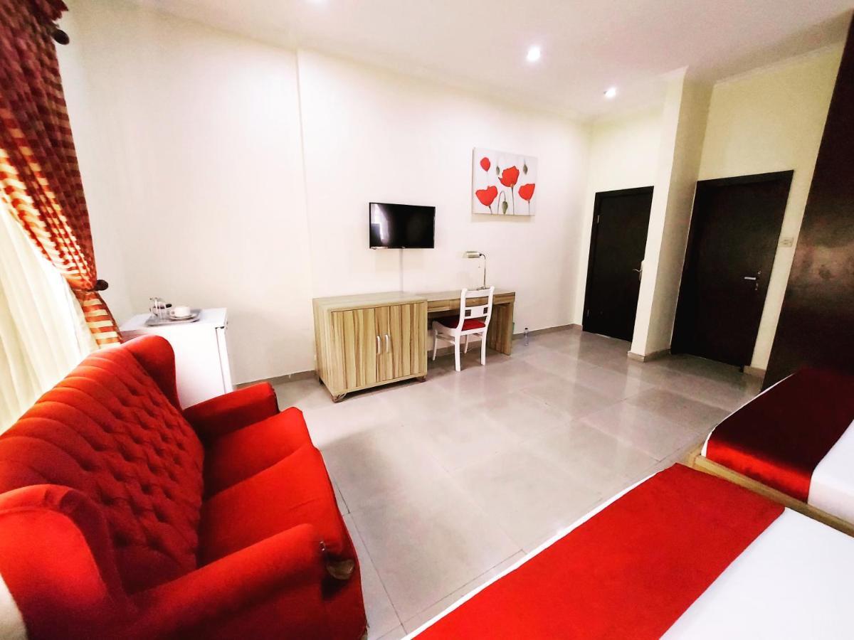The Ambassadors Hotel Lagos Buitenkant foto