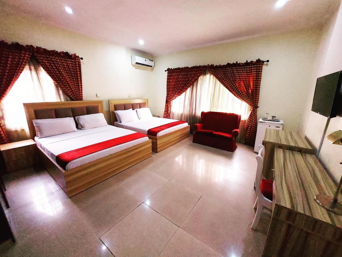 The Ambassadors Hotel Lagos Buitenkant foto