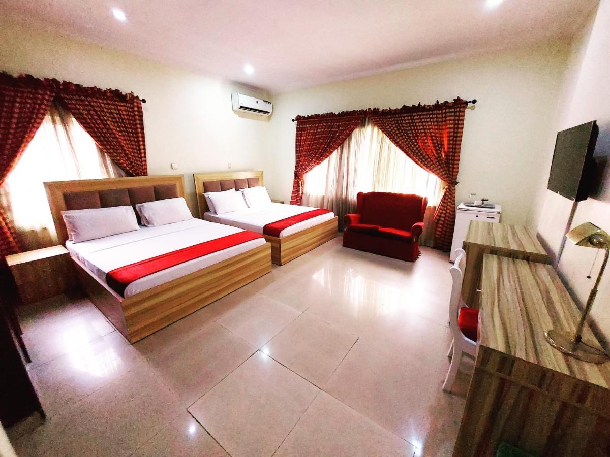 The Ambassadors Hotel Lagos Buitenkant foto