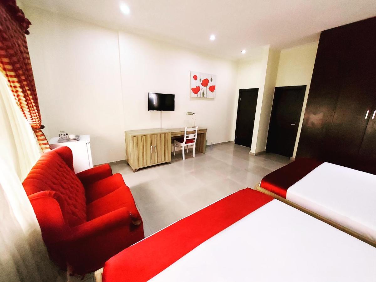 The Ambassadors Hotel Lagos Buitenkant foto