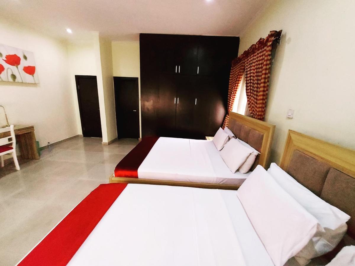 The Ambassadors Hotel Lagos Buitenkant foto